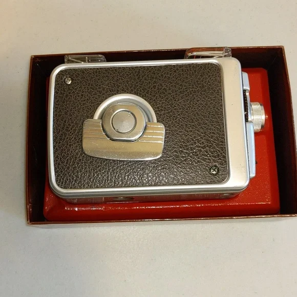 Vintage Brownie Model 2 Movie Camera For Parts Display Prop